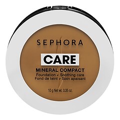 Cuidado Mineral compacto - Base de maquillaje + Cuidado calmante, Sephora Collection